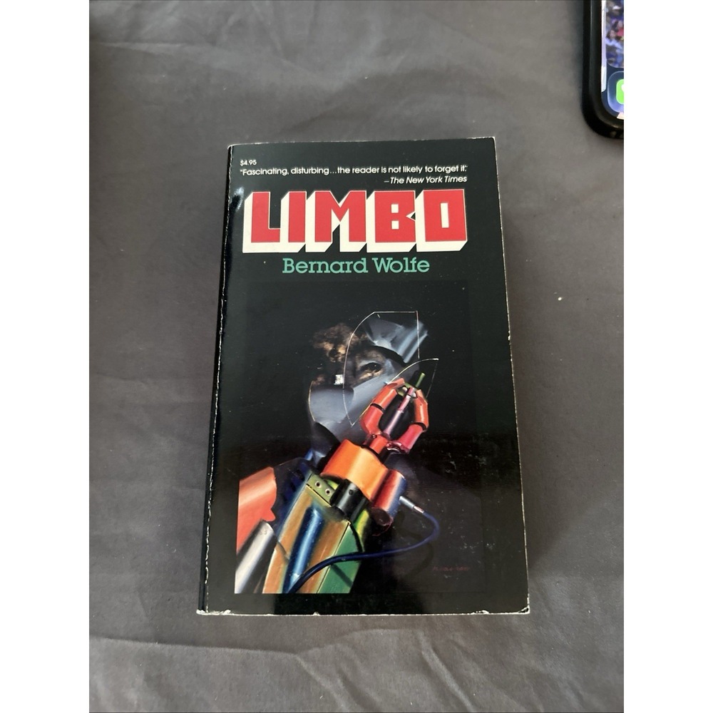 vintage paperback copy of Limbo by Bernard Wolfe